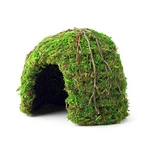 Galapagos Mossy Dome Terrarium Hideaway Fresh Green, 1 EACH/6 In By. Fixed Price $19.52.
