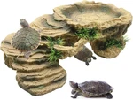 Turtle Basking Platform,tortoise Resin Dock Resting Rock Reptile Habitat Ornamen. Fixed Price $26.99.