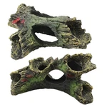 Doublewood 2 Pcs Decaying Trunk Betta Fish Driftwood Resin Crafts Ornament Wi.... Fixed Price $20.72.