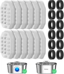 Official Cat Fountain Replacement Pre-filter Sponges For 3.2L/108OZ Aut. Fixed Price $27.99.