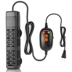 Hitauing Aquarium Heater, 50W/100W/200W/300W/500W Submersible Fish Tan. Fixed Price $34.61.