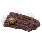 Atskim Basking Platform Aquatic Turtles With 3 Suction Artificial Bark. Fixed Price $18.84.