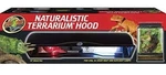 Zoo Med Naturalistic Terrarium Hood 12INCH For 5.0 Uvb , Heat And Daylight Lamps. Fixed Price $38.99.