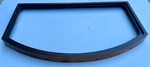 Top Frame For 46 Gal Aqueon / All-glass Aquarium Bow Front Tanks Oak-color. Fixed Price $27.29.