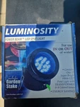 Alpine Luminosity Color Changing Led Pond & Garden Light.. Fixed Price $24.95.