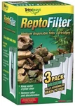 Tetrafauna Reptofilter Disposable Cartridges Medium (3 Per Pack). Fixed Price $10.99.
