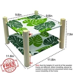 Tfwadmx Bearded Dragon Hammock Lounger, Reptile Lizard Tank Bed. Fixed Price $50.99.