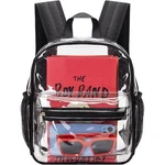 May Tree Clear Backpack For Stadium Events, 12X11X5 Inches Small Backpa.... Fixed Price $21.95.