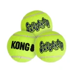 Kong Dog Squeakair Toy Tennis Balls, Medium 3 Pack, Yellow. Fixed Price $19.99.