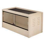Reptile Habitat 48 Wide Large Enclosure Sliding Glass Doors Mesh Top Ecoflex. Fixed Price $369.99.