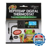 Zml Reptitemp RT-600 Digital Thermostat For Reptile Enclosures. Fixed Price $66.39.