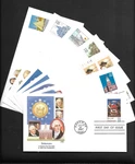 Fdc 1987-90 Original 13 Colonies Covers Fleetwood Scott 2336-48 Bonus!. Fixed Price $18.88.
