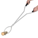 40" Tongs Firewood Grabbers, Stainless Steel Large. Fixed Price $70.64.