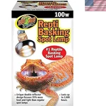 Repti Basking Spot Lamp 100W Replacement Bulbs Pack Of 3 For Optimal Uva. Fixed Price $48.00.