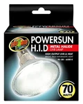 Zoo Med Powersun H.i.d. Metal Halide Uvb Lamp. Fixed Price $82.49.