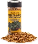 Reptile, Flukers Freeze-dried Mealworms (1.7 Oz). Fixed Price $18.72.