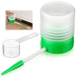 Qualirey 1 Pack Diatomaceous Earth Powder Duster With 6 Inch Green, White. Fixed Price $15.05.