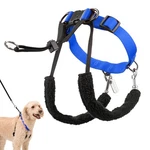 Sporn Original Training Halter Pull Harness For Large Dogs W/ Blue Pad. Fixed Price $57.73.