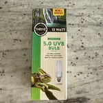 Thrive Tropical 10.0 Uvb 23 Watt Compact Fluorescent Bulb Reptile. Fixed Price $11.00.