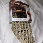 Penn Plax Reptology Natural Lizard Lounger - Small (15" Long 8" Wide). Fixed Price $7.99.