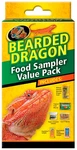 Zoo Med Bearded Dragon Food Sampler Value Pack. Fixed Price $19.99.