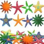Pool Toys 16 Pieces Diving Starfish Colorful Soft Rubber Kids Yujun Beach Summer. Fixed Price $25.99.