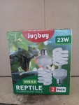 Jugbuy Reptile Fluorescent Bulb Uvb 5.0 - 23W 2PK New. Fixed Price $15.00.