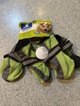 Top Paw Green & Gray Reflective Waterproof Dog Boots Small New. Fixed Price $9.99.