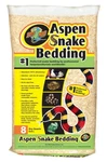 Zoo Med Aspen Bedding Substrate For Snakes 8 Quart. Fixed Price $15.13.