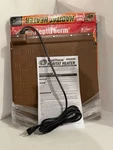 Zoo Med Repitherm Habitat Heater 18"X18". Fixed Price $39.99.