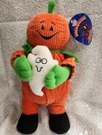 Sugar Loaf Thrills & Chills Halloween Pumpkin W/ Ghost Jack-lantern Plush 15. Fixed Price $7.19.