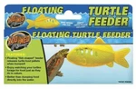 Zoo Med Floating Turtle Feeder Translucent Orange, 1EA. Fixed Price $12.95.