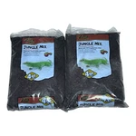 (2) Zilla Reptile Terrarium Bedding Substrate Jungle Mix Moss & Fir 4-QT. Bags. Fixed Price $30.00.