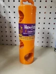 Unipet Hentastic Hanging 4-HOLE Chicken Treat Feeder Toy, Orange (single). Fixed Price $12.99.