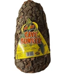 Zoo Med Cave Bunker Natural Wood Shelter Home Reptiles Amphibians Small Animals. Fixed Price $9.99.