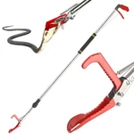 Snake Pole Grabber Catcher, 65 Inch Clamping Tool For Safe Handli.... Fixed Price $29.14.