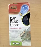 Zilla 75W Day Blue Light Bulb Reptile Incandescent New. Fixed Price $10.25.