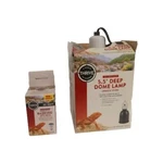 Thrive 5.5" Deep Dome Reptile Basking Heat Light Lamp + 50 Watt Bulb. Fixed Price $18.00.