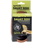 Komodo Smart Dish Feeding Bowl For Mealworms And Reptiles Water Safe Easy Clean. Fixed Price $11.99.
