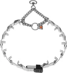 Herm Sprenger Necktech Stainless Steel Dog Prong Collar With Cliclock Buckle 25". Fixed Price $74.00.