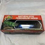 Zoo Med Naturalistic Terrarium Hood 12 " Light Fixture LF-50 (free Shipping). Fixed Price $37.99.