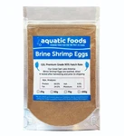Aquatic Foods Inc. Brine Shrimp Eggs Premium Grade 90% Hatch Rate Great Salt .... Fixed Price $21.45.