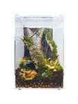 Herpcult Acrylic Reptile Terrarium Gecko Snake Spider Vivarium Cage Large Tall. Fixed Price $153.98.