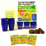 Tickleme Plant Deluxe Family Greenhouse Kit Grow The Playful That Closes. Fixed Price $34.49.
