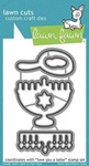 Lawn Cuts / Fawn Love You Latke LF942 Steel Die Scrapbooking Stamp Set. Fixed Price $8.99.