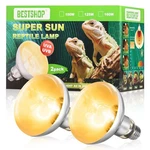 Bestshop 125W Uva Uvb Reptile Heat Lamp Bulbs Full Spectrum Basking Light (2-P. Fixed Price $72.92.
