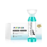 Xoesu Pet Inhaler Spacer For Dogs And Cats, 10LBS Less, Mint Green. Fixed Price $28.88.