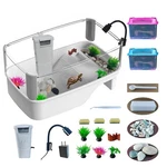 Small Tank Habitat Kit With Basking Platform Turtles, Crayfish & Aqua. Fixed Price $51.99.