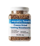 Aquatic Foods Inc. Bloodworms, Grade Freeze Dried For All Tropic.... Fixed Price $30.24.