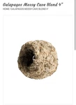 Galapagos Mossy Cave Blond 4 Diameter Snake Reptile Hideout. Fixed Price $15.99.